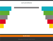 Tablet Screenshot of esel-paradies.de